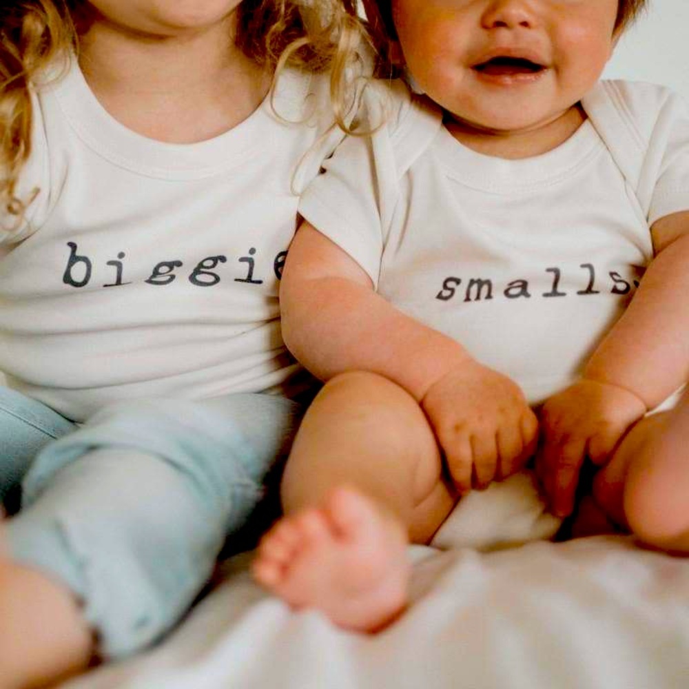 “Smalls” unisex onesie